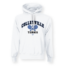 Load image into Gallery viewer, CMS 2023 Tennis Pullover Hoodie in White
