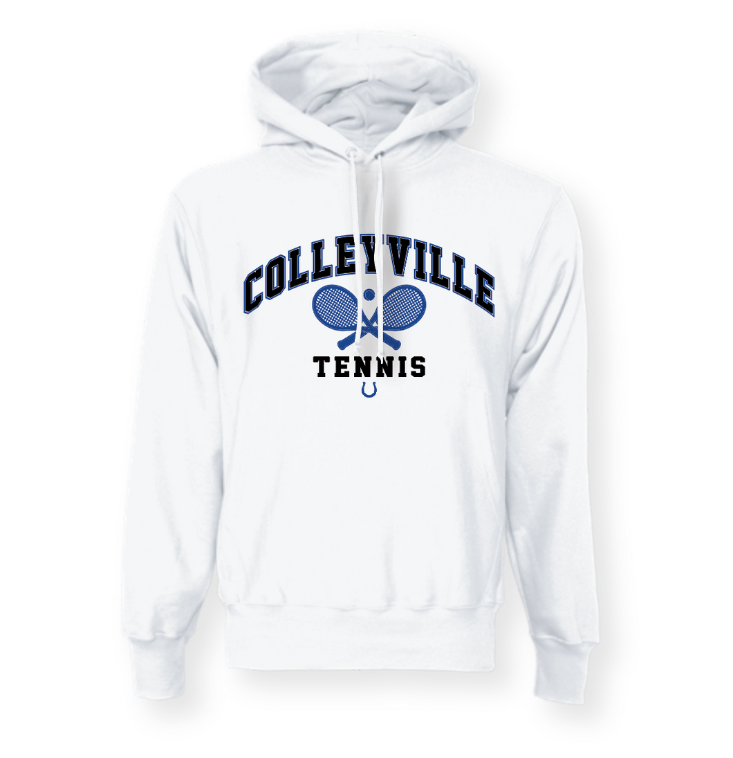CMS 2023 Tennis Pullover Hoodie in White