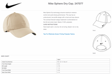 Load image into Gallery viewer, MATCH READY Sphere Dri-Cap by Nike in Black
