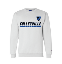 Load image into Gallery viewer, Soccer Team Crewneck Sweatshirt in White
