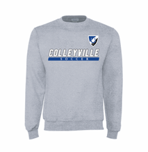 Load image into Gallery viewer, Soccer Team Crewneck Sweatshirt in Grey Htr
